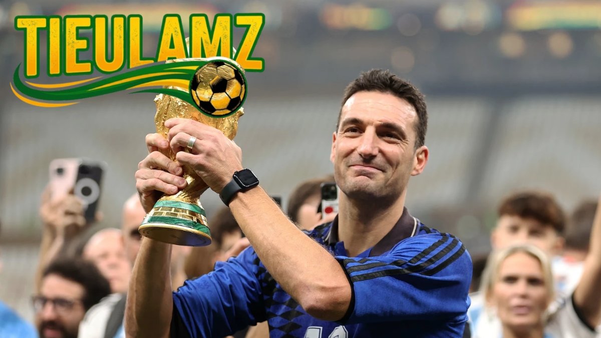 Lionel Scaloni dẫn dắt đội tuyển Argentina.