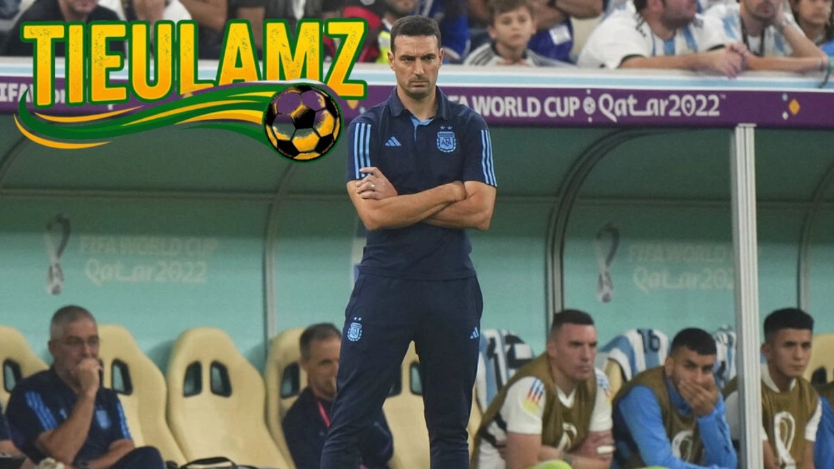 Lionel Scaloni và triết lý bóng đá hiện đại.