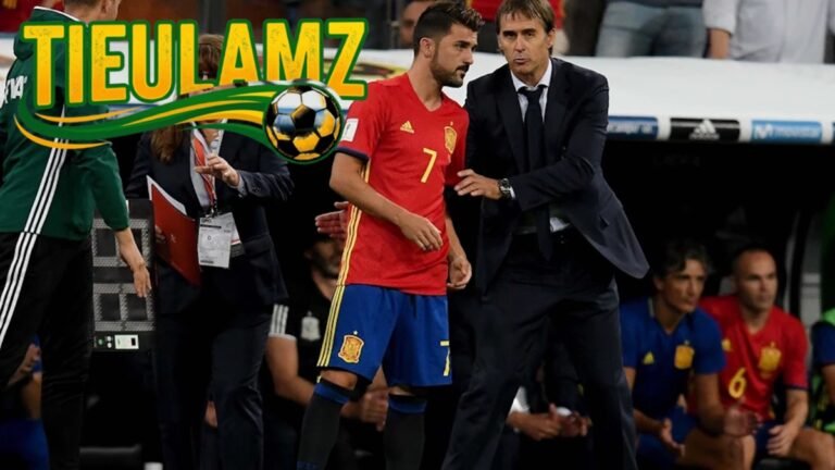 Lopetegui dẫn dắt đội tuyển Tây Ban Nha