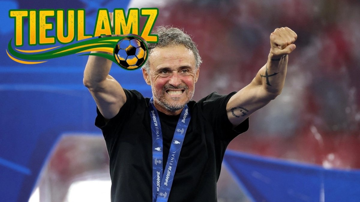 Luis Enrique – chiến lược gia hàng đầu thế giới.