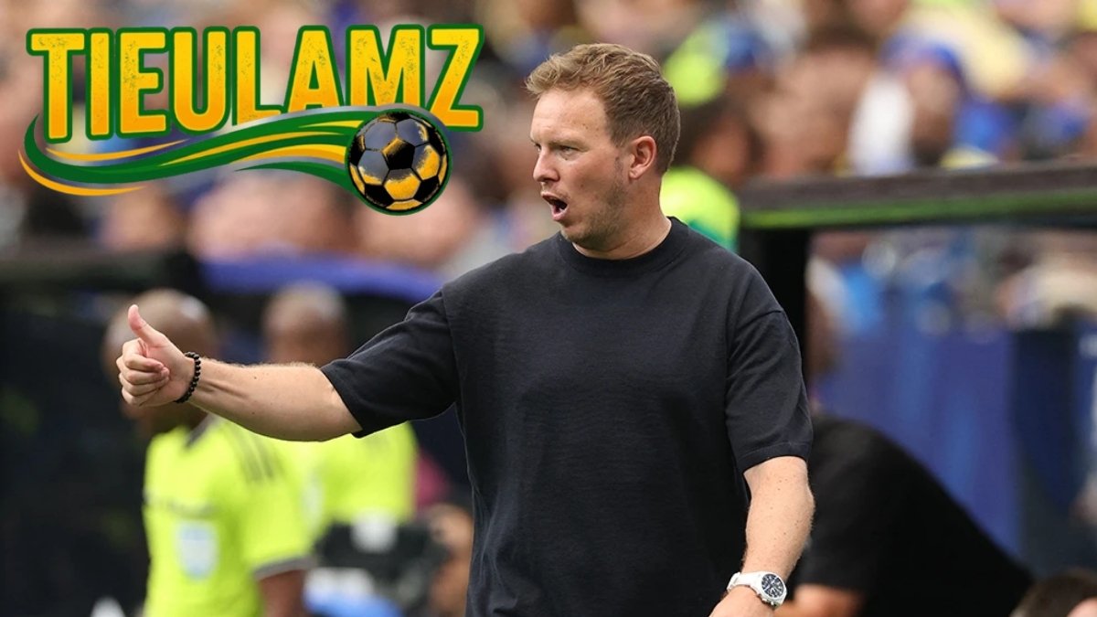 Nagelsmann nổi tiếng với triết lý bóng đá chủ động