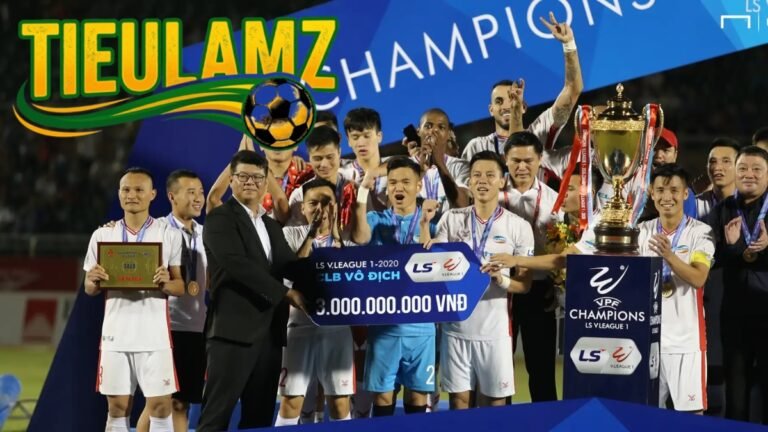 Những mùa giải đáng nhớ trong lịch sử V-League.