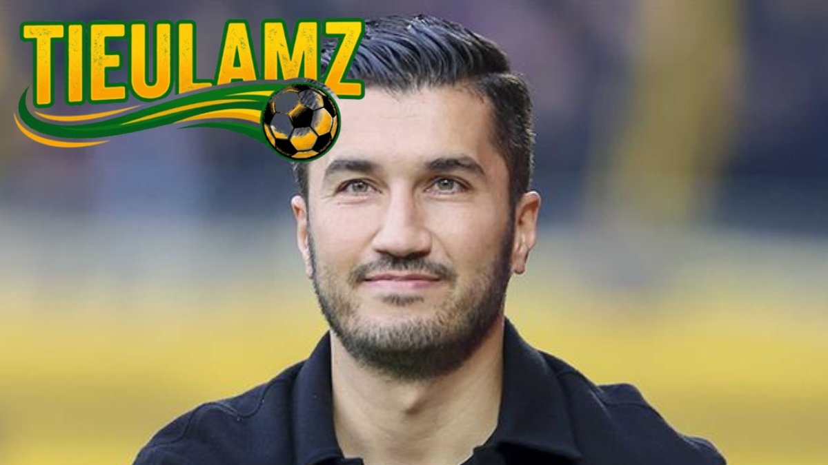 Nuri Sahin – từ cầu thủ đến HLV Borussia Dortmund.
