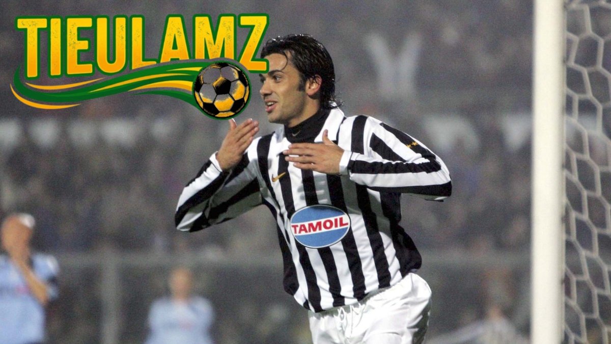 Palladino thời còn khoác áo Juventus.