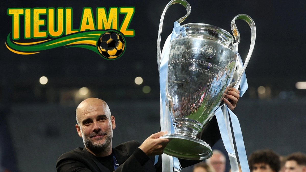 Pep Guardiola và nghệ thuật kiểm soát trận đấu.