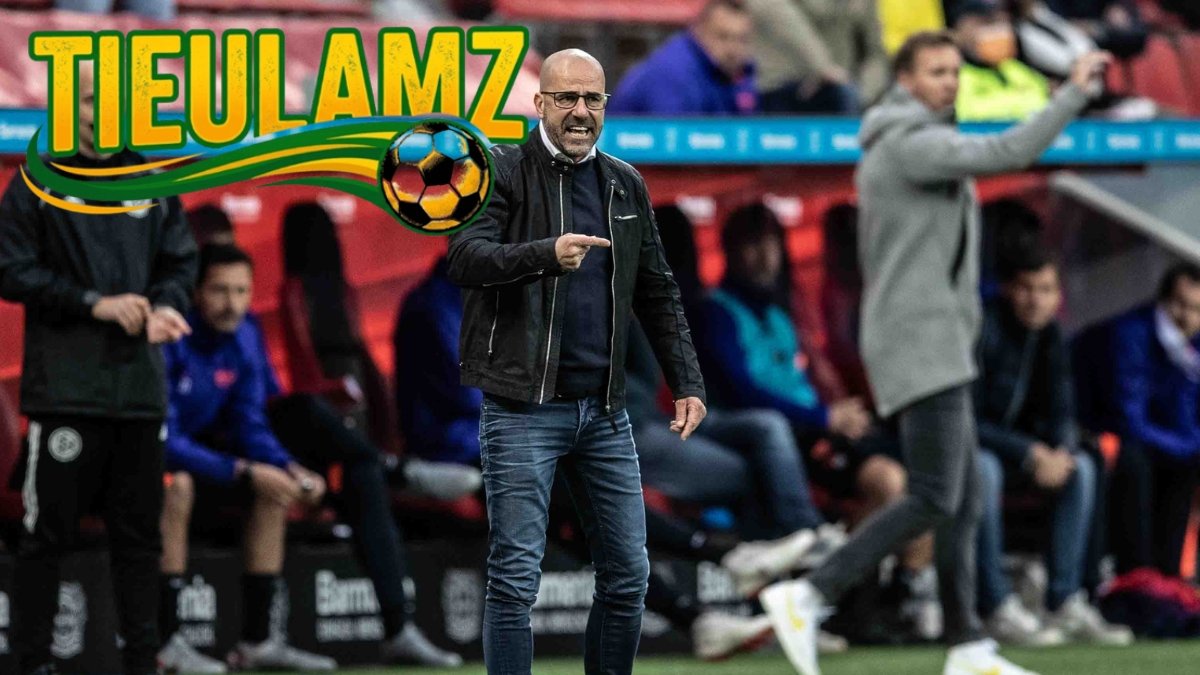 Peter Bosz – chiến lược gia tài năng của bóng đá châu Âu.