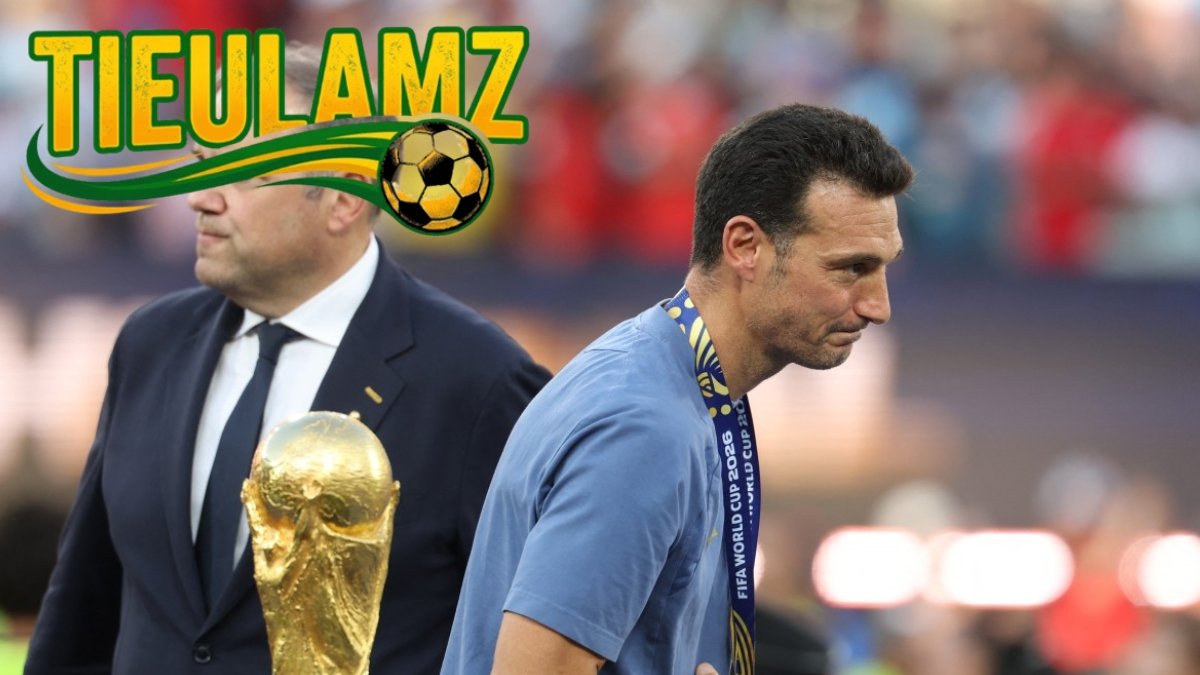 Scaloni tạo dấu ấn cùng La Albiceleste.