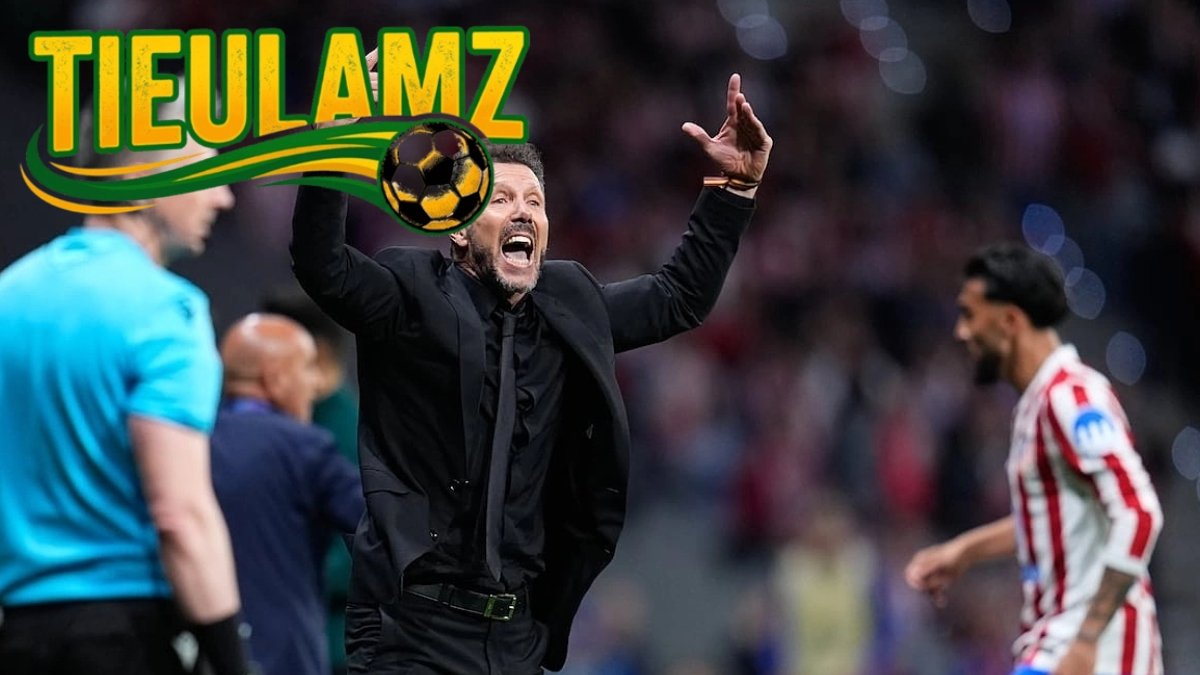 Simeone trên băng ghế huấn luyện