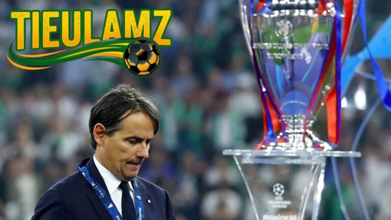 Simone Inzaghi dẫn dắt Inter Milan