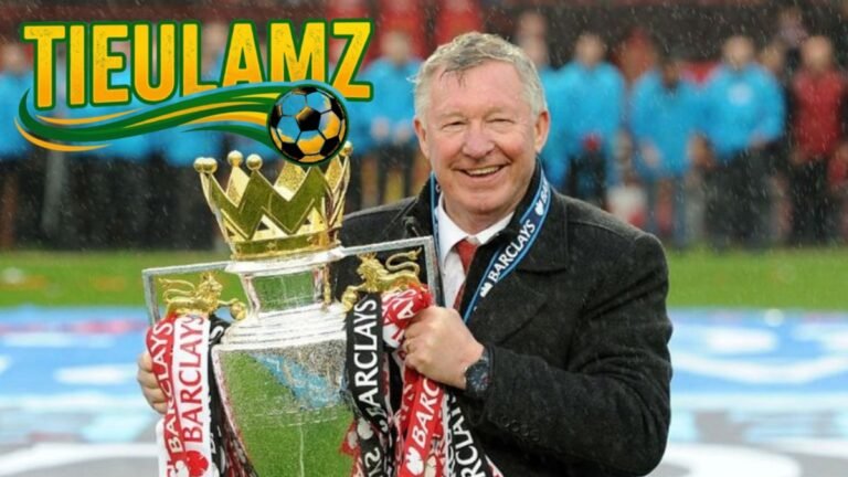 Sir Alex Ferguson và hành trình dẫn dắt Manchester United.