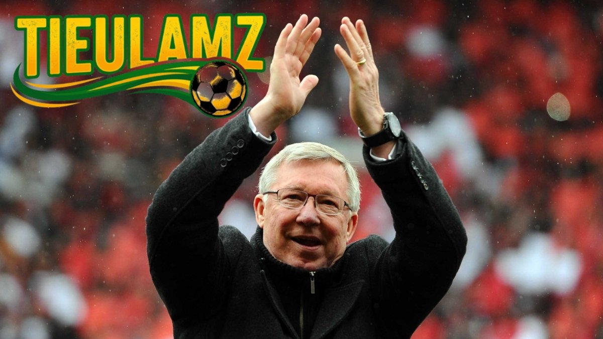 Sir Alex Ferguson – HLV huyền thoại của bóng đá thế giới.