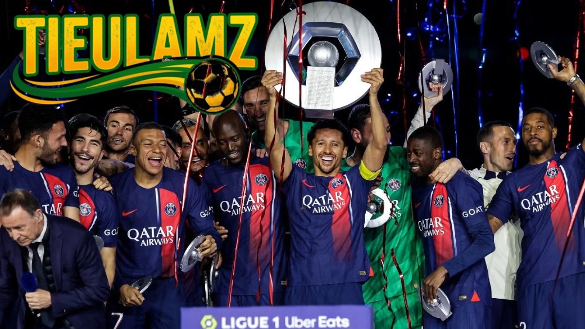 Thể thức Ligue 1 và cách tính điểm, xếp hạng.