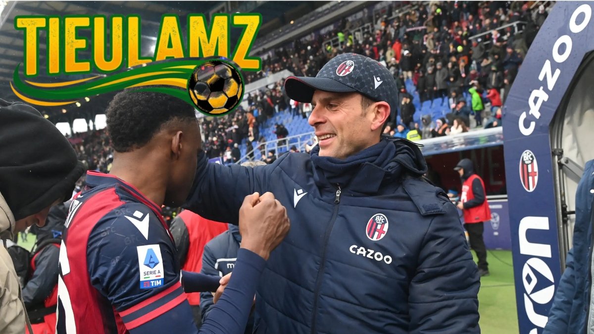 Thiago Motta dẫn dắt Bologna