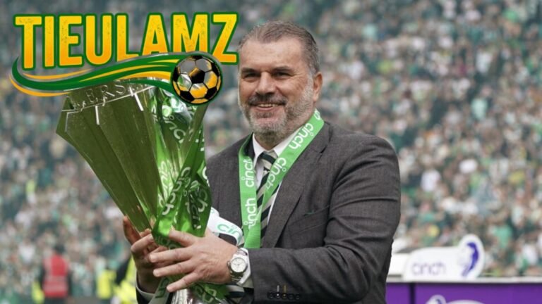 Tiểu sử Ange Postecoglou – Nhà cầm quân giàu kinh nghiệm.
