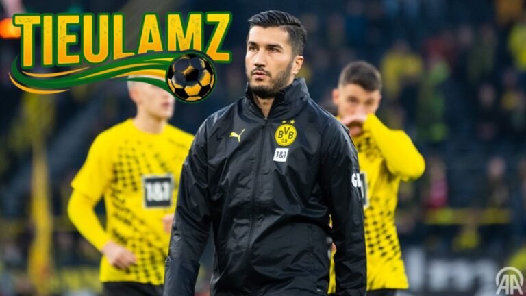 Từ sân cỏ đến nghiệp cầm quân tại Dortmund.