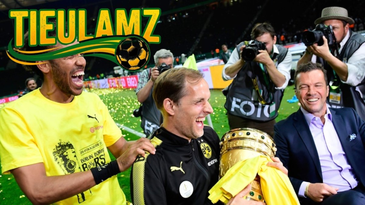 Tuchel tạo dấu ấn tại Borussia Dortmund.