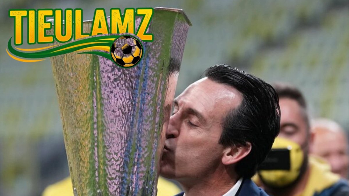 Unai Emery – Chiến lược gia giàu kinh nghiệm.