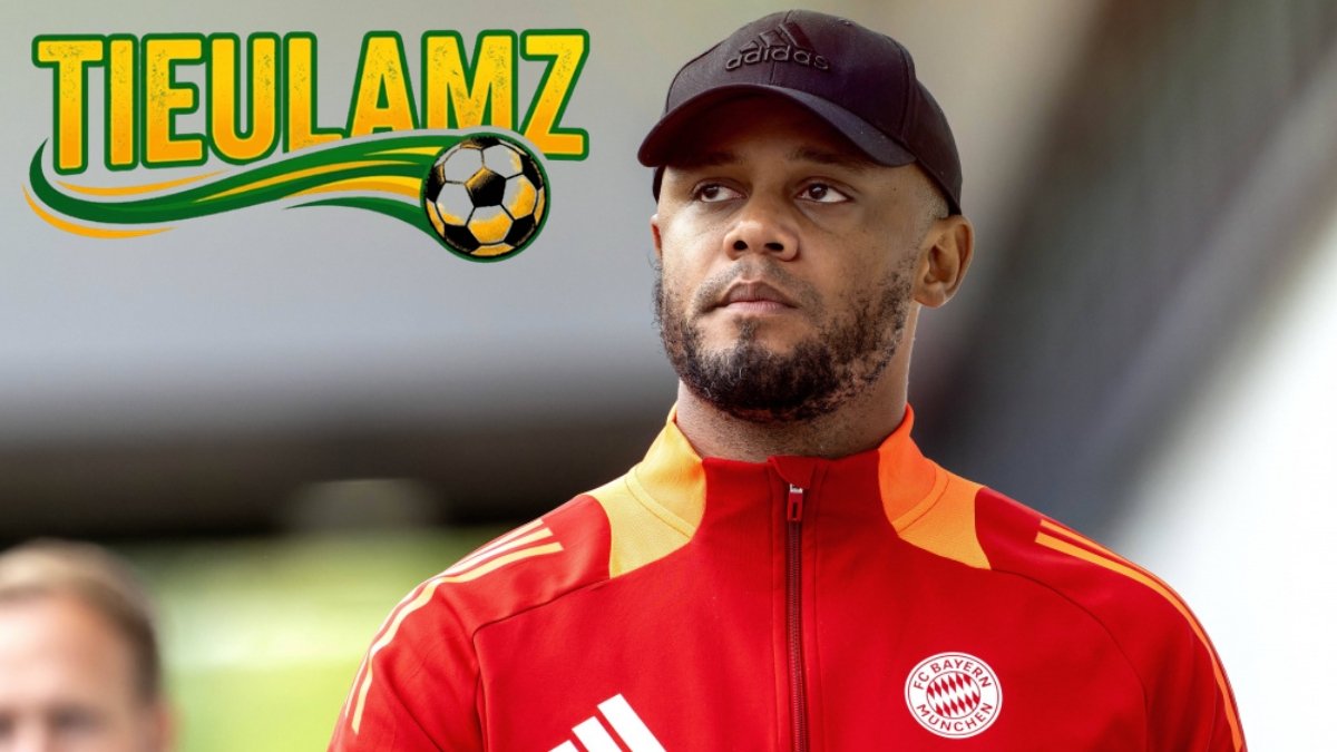 Vincent Kompany và dấu ấn chiến thuật.