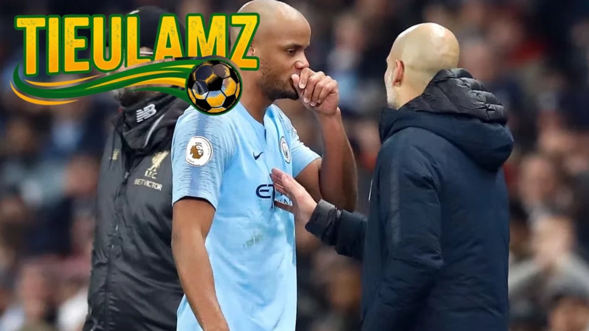 Vincent Kompany – thủ lĩnh trên sân, nhà cầm quân ngoài sân.