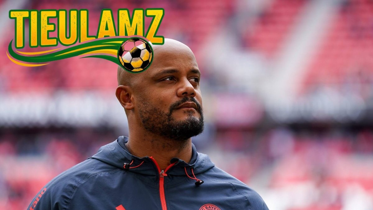 Vincent Kompany – từ thủ lĩnh Man City đến HLV tài năng.