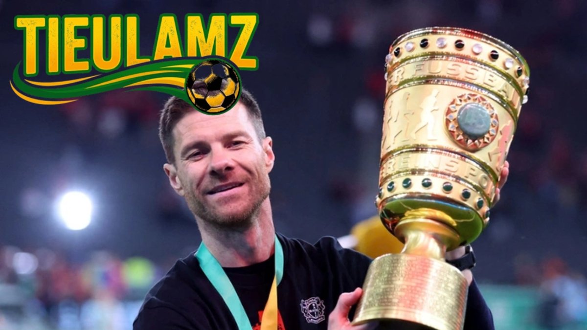 Xabi Alonso – từ tiền vệ tài hoa đến HLV hàng đầu.