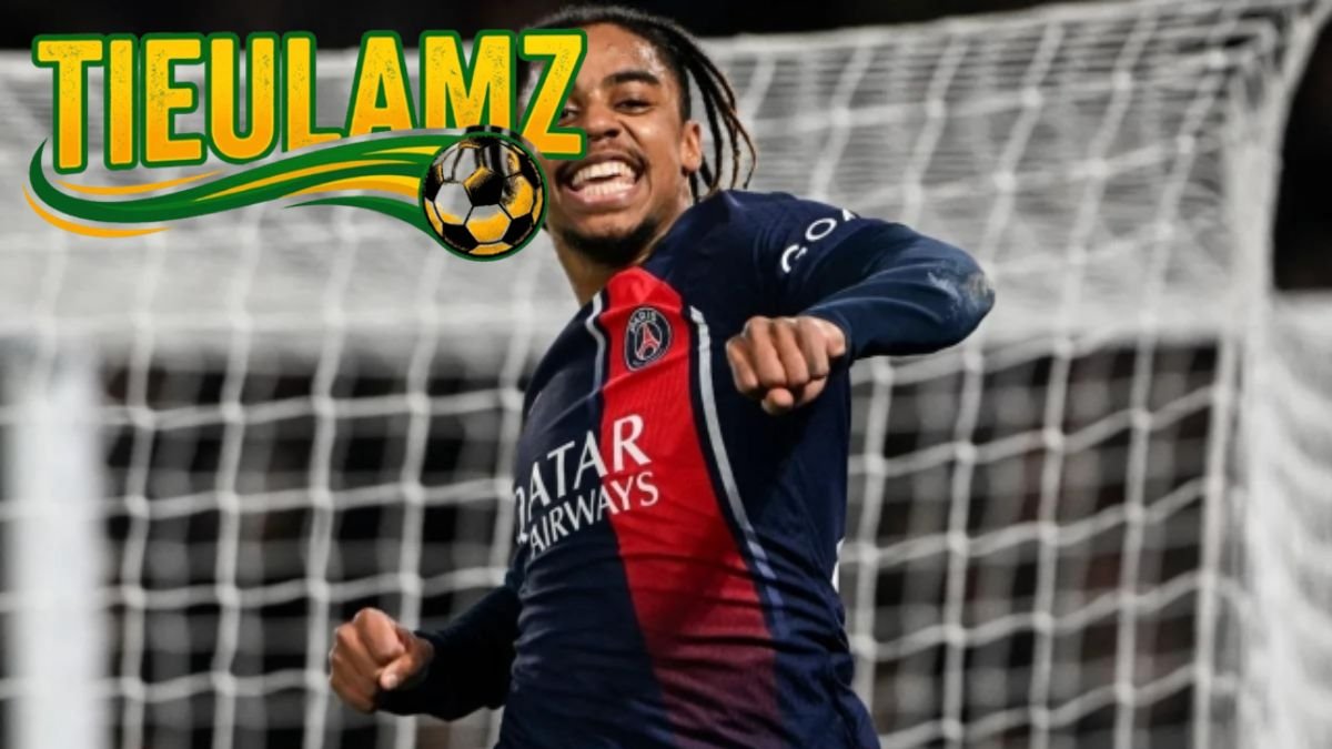Bradley Barcola khẳng định tài năng trong màu áo PSG
