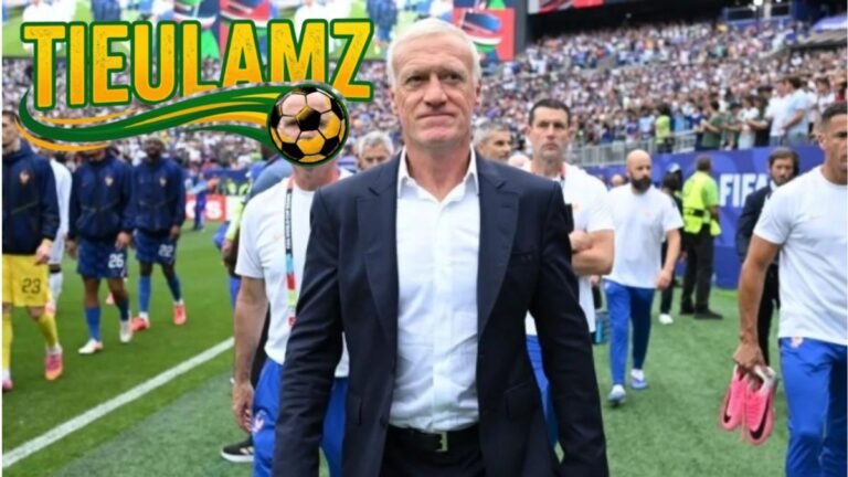 Chiến lược gia Didier Deschamps góp phần đưa tuyển Pháp trở lại đỉnh cao