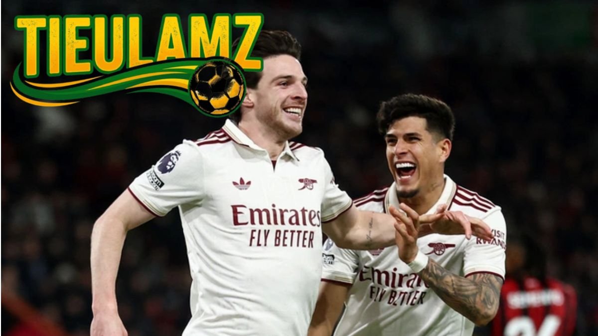 Declan Rice - Tiền vệ quan trọng của Arsenal