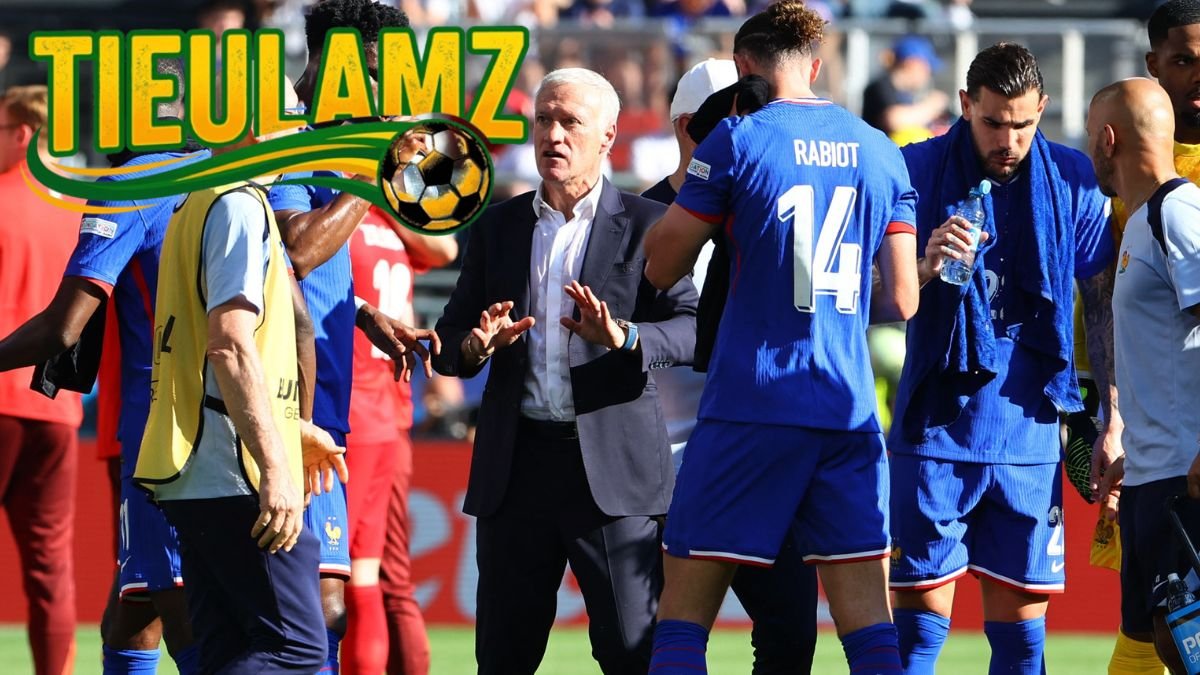 Didier Deschamps – Nhà cầm quân giàu thành tích của bóng đá Pháp