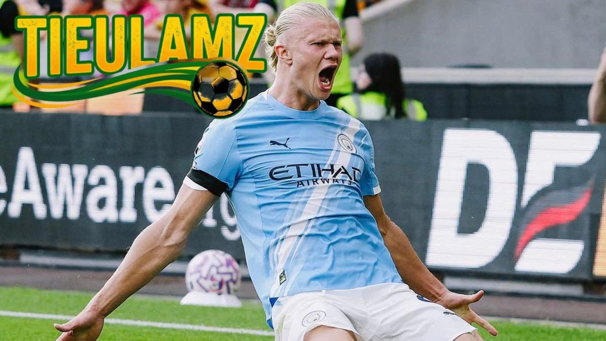 Erling Haaland thể hiện khả năng săn bàn ấn tượng tại Premier League
