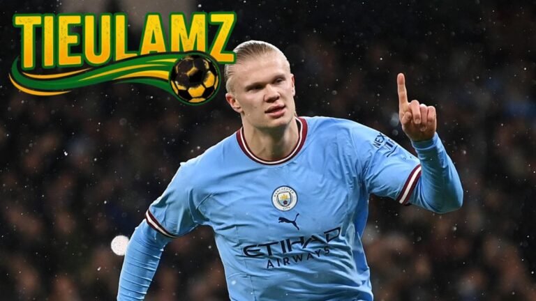 Erling Haaland trong hành trình chinh phục những danh hiệu cùng Manchester City