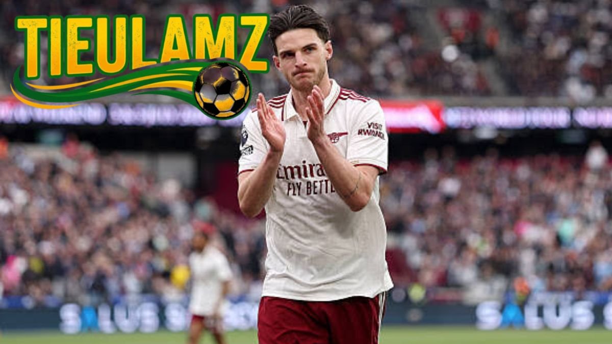 Khoảnh khắc Declan Rice tỏa sáng trên sân cỏ