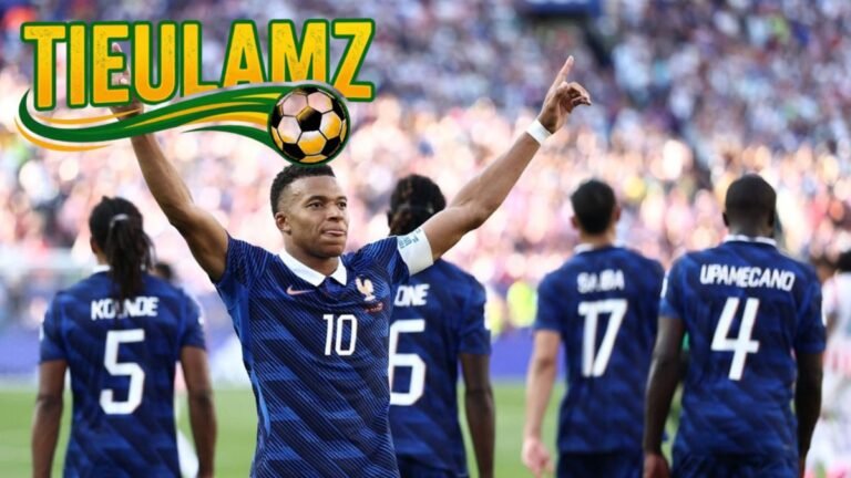 Kylian Mbappe - Cầu thủ sở hữu tốc độ và khả năng tạo đột biến