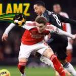 Martin Odegaard điều tiết lối chơi trong một trận đấu của Arsenal