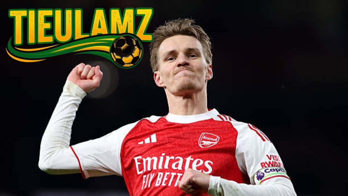Martin Odegaard - Đội trưởng và thủ lĩnh tuyến giữa Arsenal