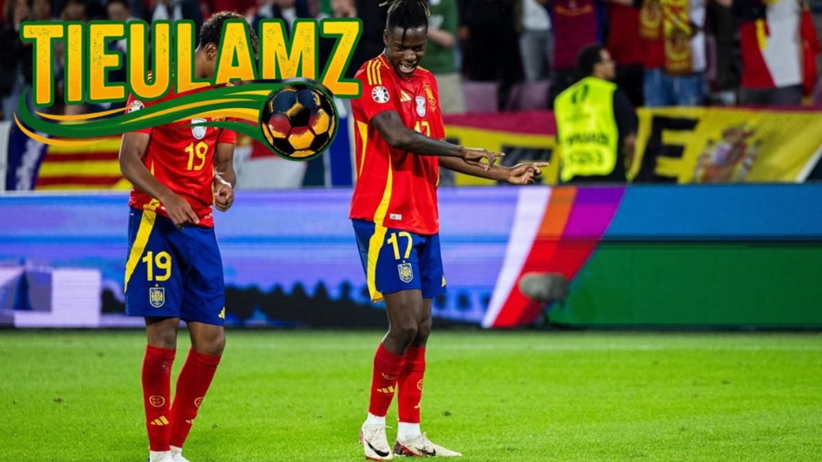 Nico Williams cùng đội tuyển Tây Ban Nha chinh phục danh hiệu