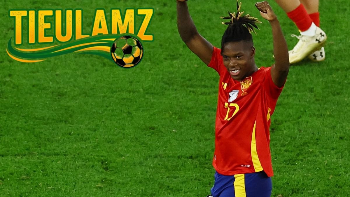 Nico Williams thể hiện tốc độ và kỹ thuật trên sân cỏ