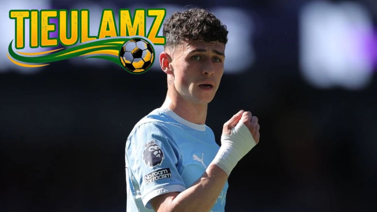 Phil Foden - Một trong những cầu thủ tấn công nổi bật của bóng đá Anh