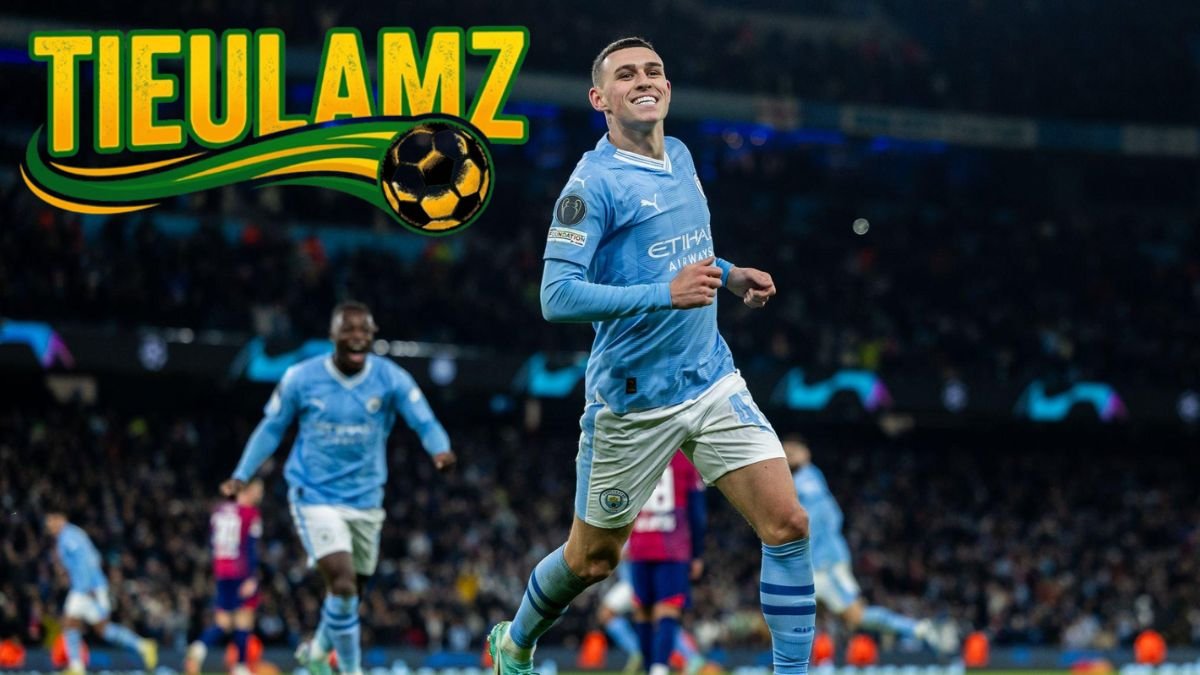 Phil Foden - Ngôi sao trưởng thành từ lò đào tạo Manchester City