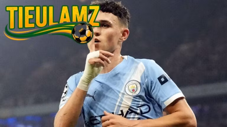 Phil Foden - Tài năng trẻ từng bước khẳng định vị trí tại Man City