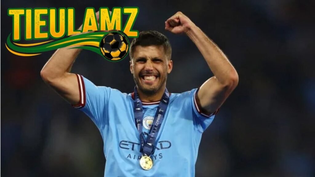 Rodri trong hành trình cùng Manchester City chinh phục các danh hiệu lớn