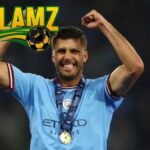 Rodri trong hành trình cùng Manchester City chinh phục các danh hiệu lớn