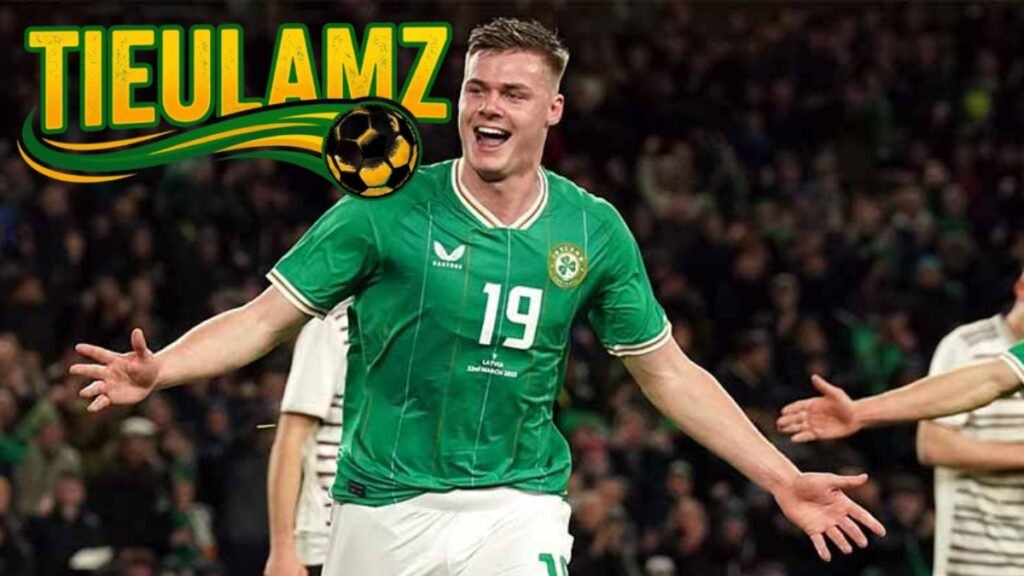 Tài năng trẻ nổi bật của bóng đá Ireland.